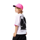 Gorra ajustable de algod&oacute;n MARC JACOBS 
                    NI&Ntilde;A