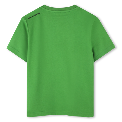 Camiseta de manga corta KARL LARGERFELD KIDS NI&Ntilde;O