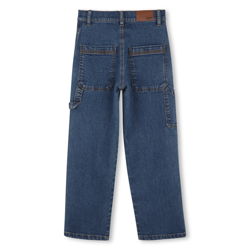 Pantal&oacute;n de denim TIMBERLAND 
                        NI&Ntilde;O
