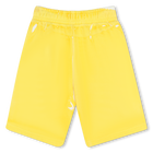 Bermudas de mulet&oacute;n bordadas MARC JACOBS 
                    UNISEXO