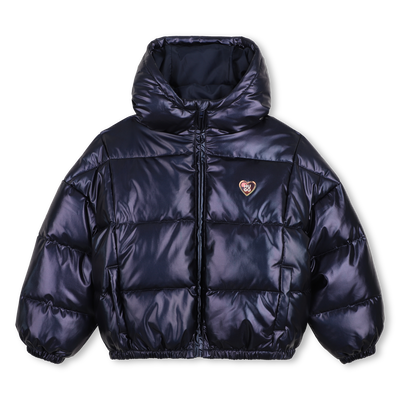 Chaqueta acolchada con capucha HUGO NI&Ntilde;A