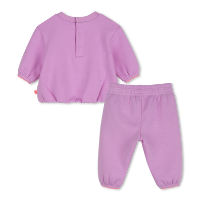 Conjunto de ch&aacute;ndal BILLIEBLUSH NI&Ntilde;A