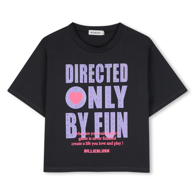 Camiseta de mangas cortas BILLIEBLUSH NI&Ntilde;A