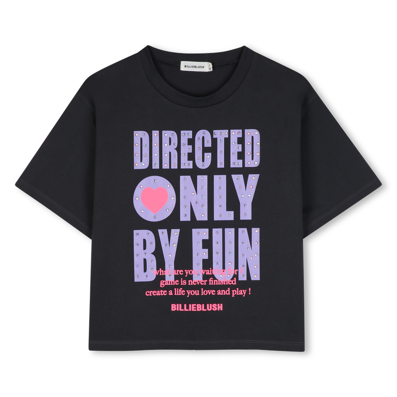 Camiseta de mangas cortas BILLIEBLUSH 
                        NI&Ntilde;A