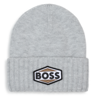 Conjunto de gorro y guantes BOSS 
                    NI&Ntilde;O