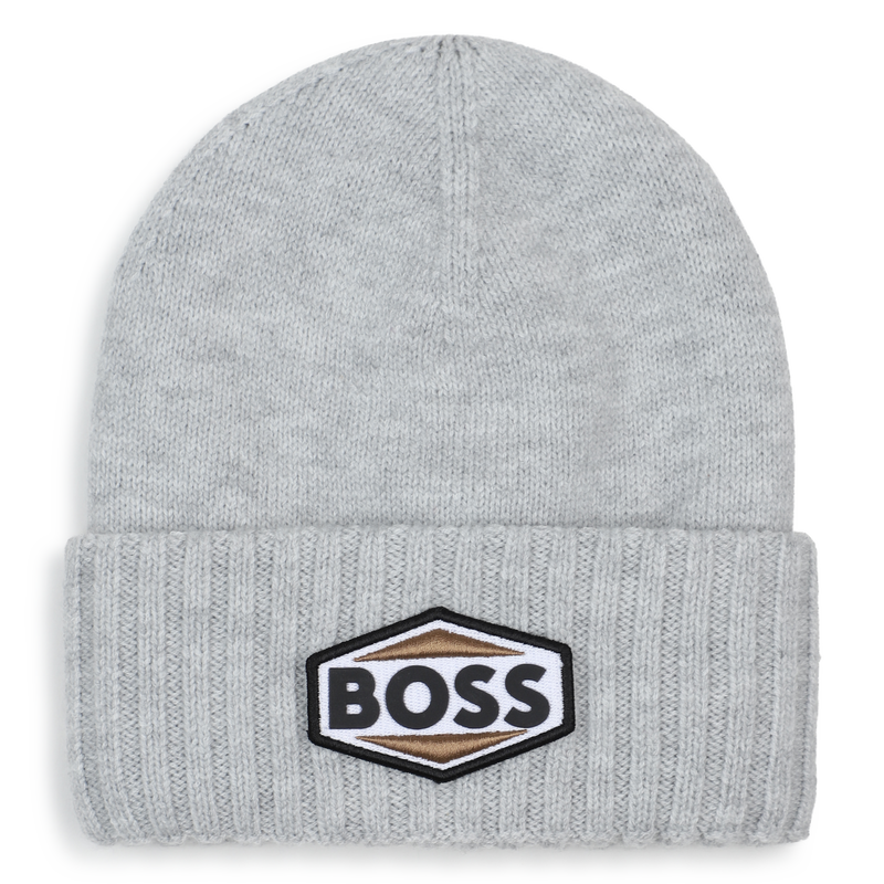 Conjunto de gorro y guantes BOSS 
                        NI&Ntilde;O