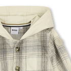 Camisa de cuadros BOSS 
                    NI&Ntilde;O