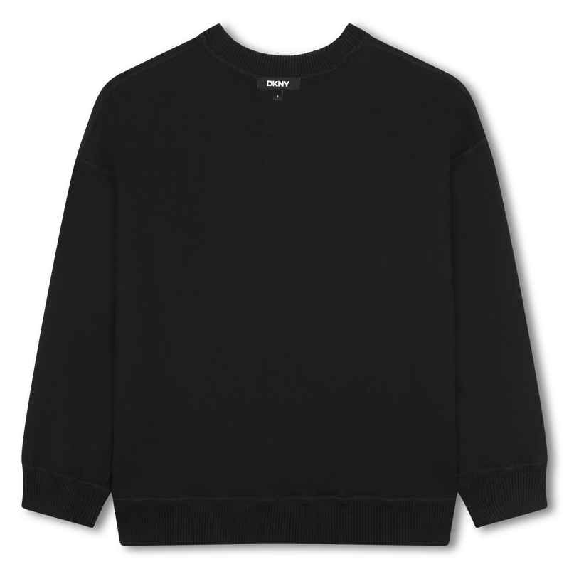Su&eacute;ter reversible DKNY 
                        UNISEXO
