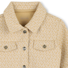 Conjunto de c&aacute;rdigan, camiseta y falda MICHAEL KORS 
                    NI&Ntilde;A