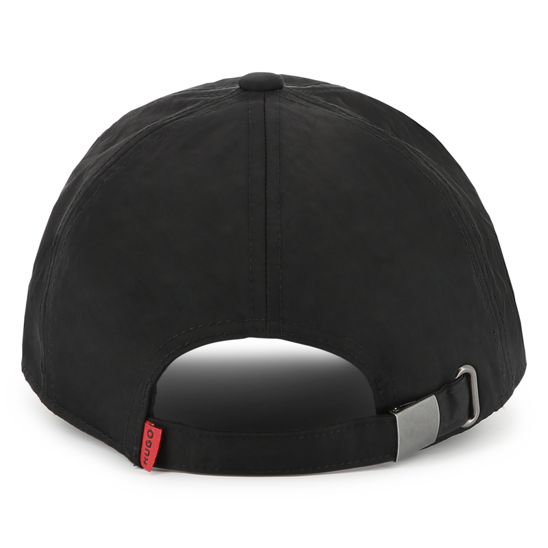 Gorra efecto arrugado HUGO 
                        NI&Ntilde;O