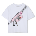 Camiseta de manga corta MARC JACOBS 
                    NI&Ntilde;A