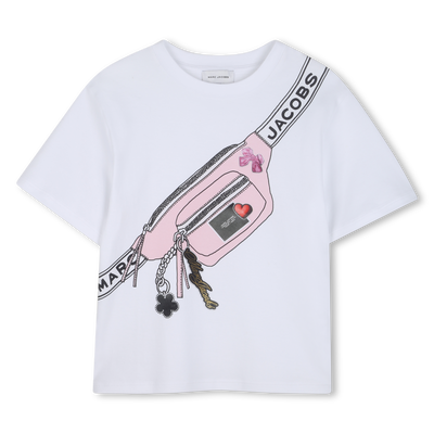 CAMISETA DE MANGA CORTA MARC JACOBS NI&Ntilde;A