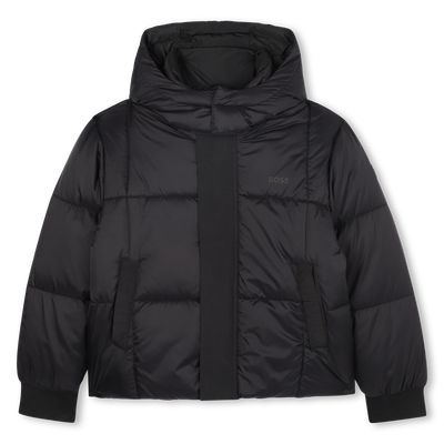 Plum&iacute;fero con cuello alto BOSS NI&Ntilde;O