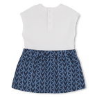 Vestido sin mangas MICHAEL KORS 
                    NI&Ntilde;A