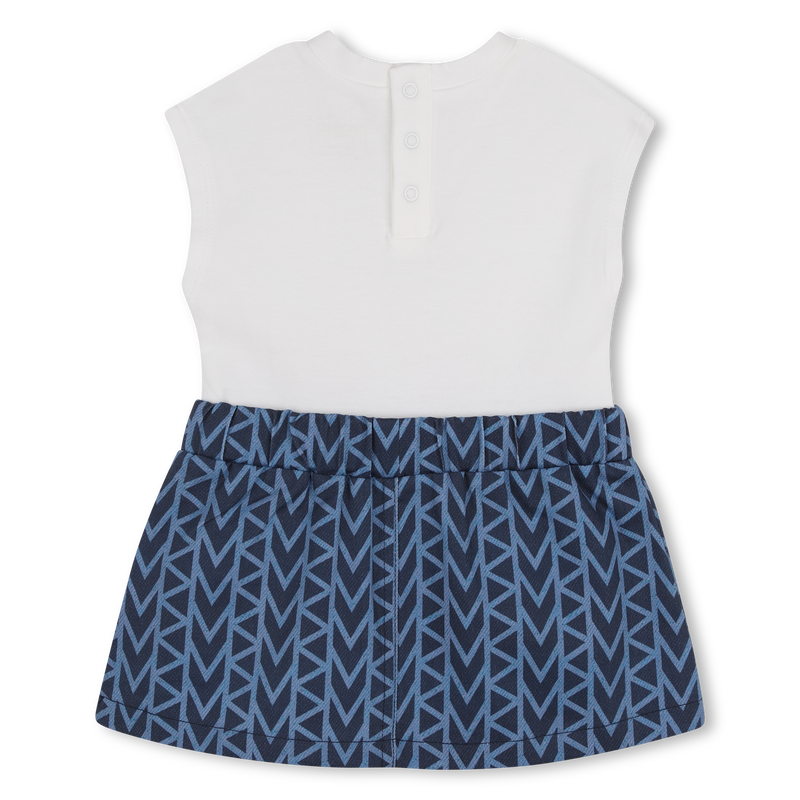 VESTIDO SIN MANGAS MICHAEL KORS 
                        NI&Ntilde;A