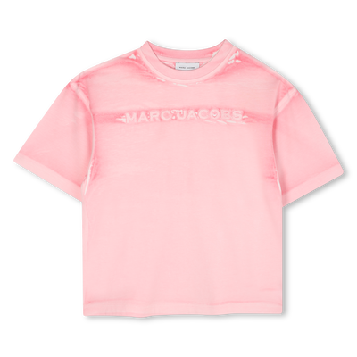 Camiseta de punto de algodón MARC JACOBS UNISEXO