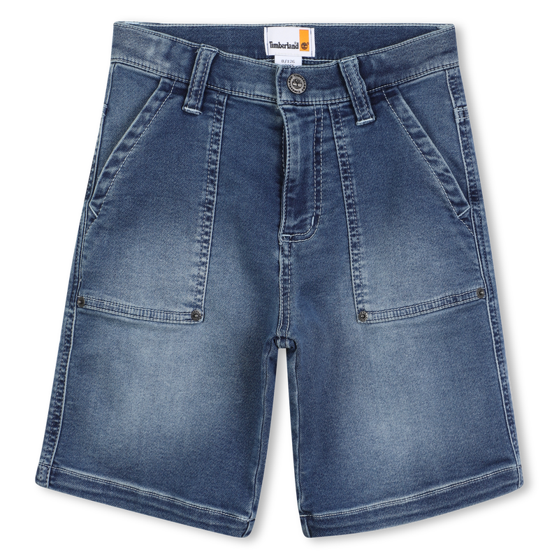Bermudas vaqueras el&aacute;sticas TIMBERLAND 
                        NI&Ntilde;O