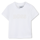Conjunto de c&aacute;rdigan + pantal&oacute;n + camiseta BOSS 
                    NI&Ntilde;O