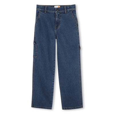 Pantal&oacute;n de denim TIMBERLAND NI&Ntilde;O