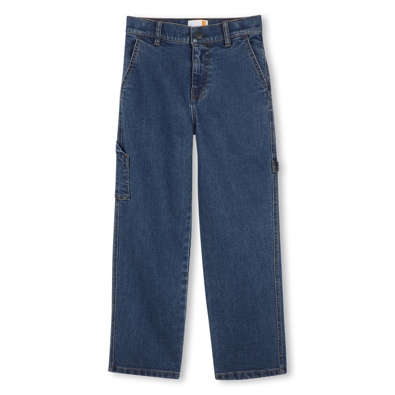 Pantal&oacute;n de denim TIMBERLAND 
                        NI&Ntilde;O
