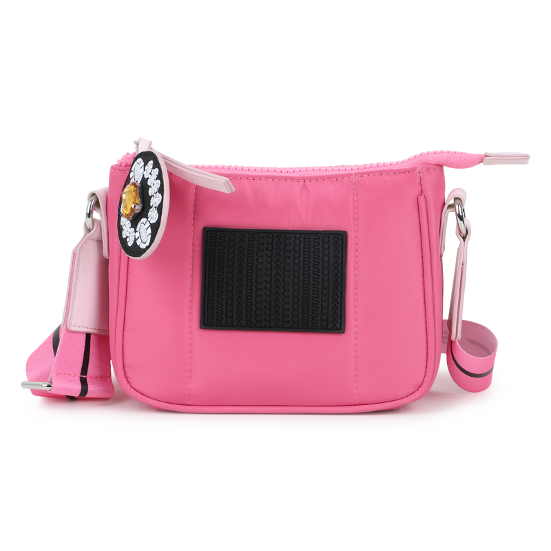 Bolso de mano textil recubierto MARC JACOBS 
                        NI&Ntilde;A