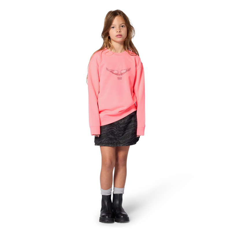 L&aacute;piz de mezclilla ZADIG & VOLTAIRE 
                        NI&Ntilde;A