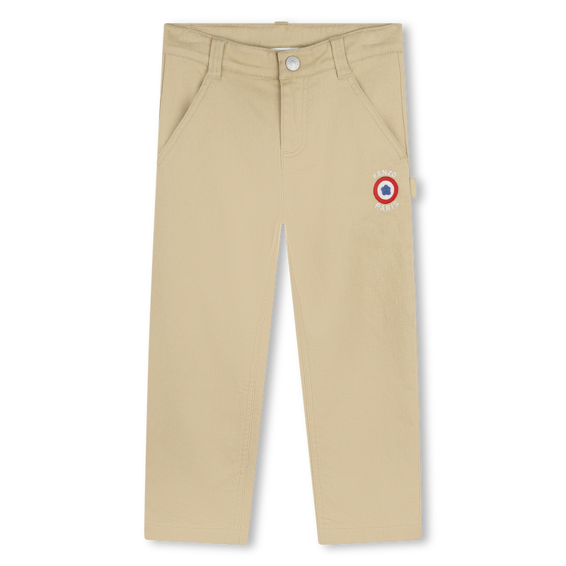 Pantal&oacute;n con bolsillos KENZO KIDS 
                        NI&Ntilde;O