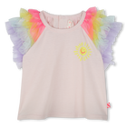 Camiseta de manga corta BILLIEBLUSH 
                    NI&Ntilde;A