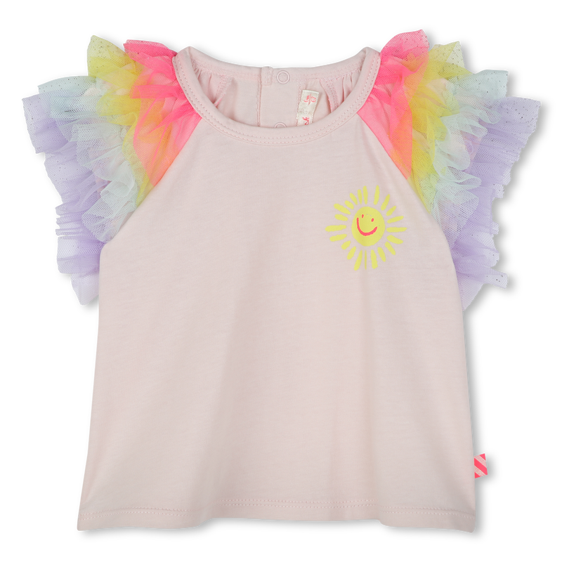 Camiseta de manga corta BILLIEBLUSH 
                        NI&Ntilde;A