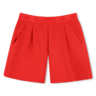 Pantal&oacute;n corto de mulet&oacute;n KENZO KIDS 
                    NI&Ntilde;A