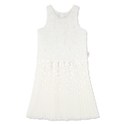 Vestido de gala plisado BILLIEBLUSH 
                    NI&Ntilde;A