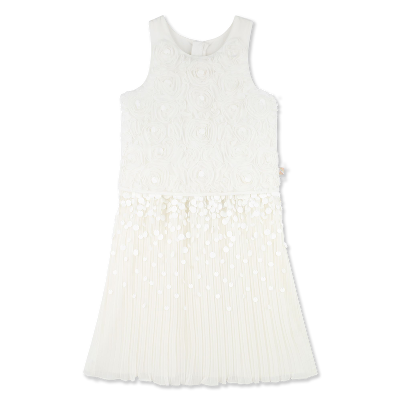 Vestido de gala plisado BILLIEBLUSH 
                        NI&Ntilde;A