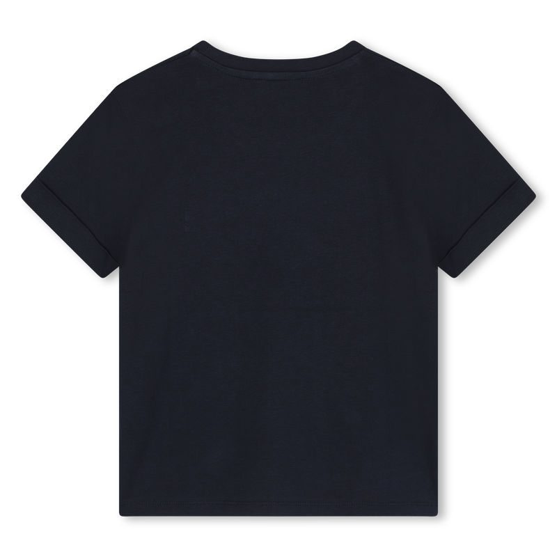 Camiseta manga corta y algod&oacute;n MICHAEL KORS 
                        NI&Ntilde;A