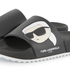 Chanclas estampadas KARL LAGERFELD KIDS 
                    NI&Ntilde;O