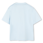 Camiseta ancha con logotipo TIMBERLAND 
                    NI&Ntilde;O