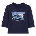Camiseta de manga larga TIMBERLAND 
                    NI&Ntilde;O