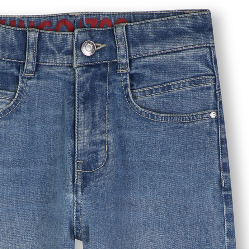 Pantal&oacute;n de denim HUGO 
                        NI&Ntilde;O
