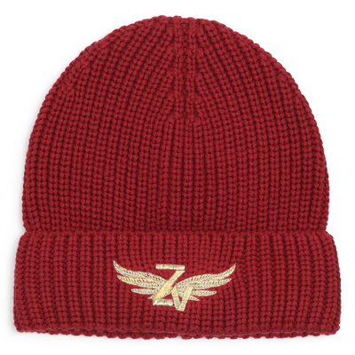 Gorro de punto ZADIG & VOLTAIRE NI&Ntilde;A
