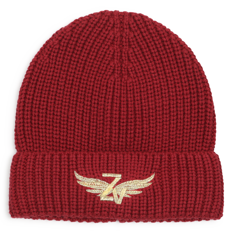 Gorro de punto ZADIG & VOLTAIRE 
                        NI&Ntilde;A