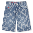 Bermudas vaqueras HUGO 
                    NI&Ntilde;O