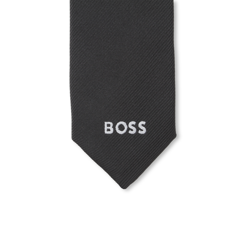 Corbata ajustable BOSS 
                        NI&Ntilde;O