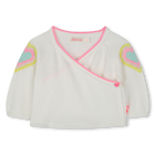 Conjunto de punto de algod&oacute;n BILLIEBLUSH 
                    NI&Ntilde;A