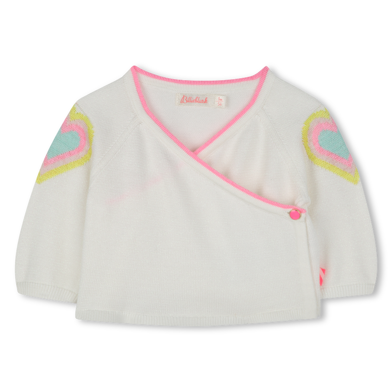 Conjunto de punto de algod&oacute;n BILLIEBLUSH 
                        NI&Ntilde;A