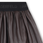 Falda corta KARL LAGERFELD KIDS 
                    NI&Ntilde;A