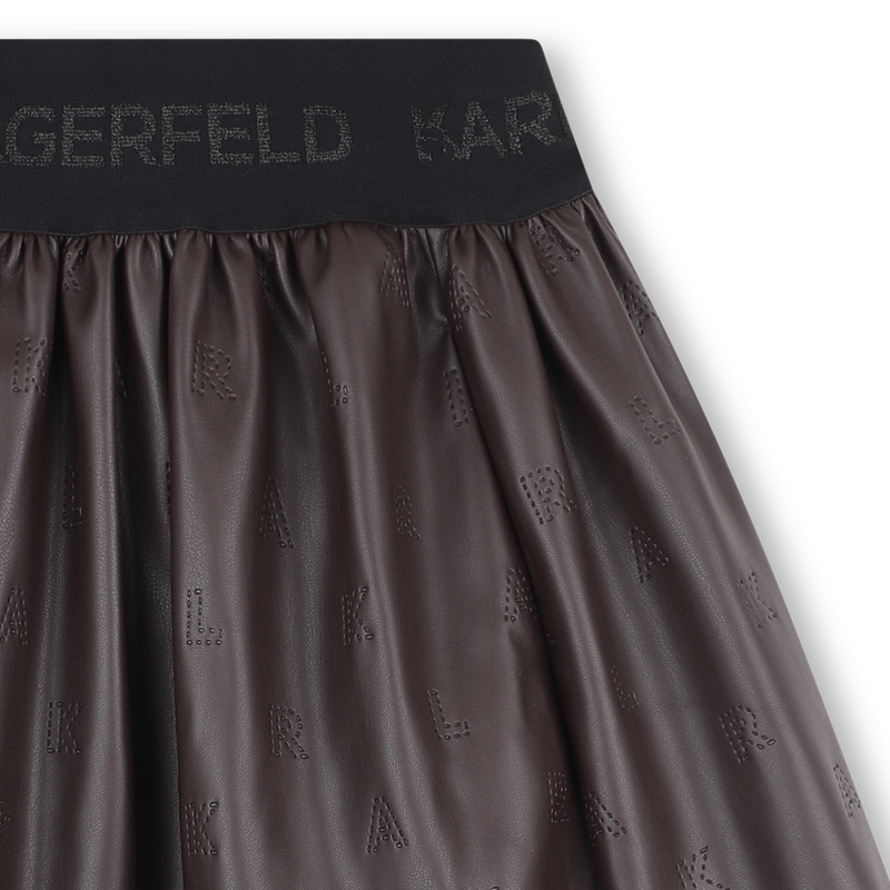 Falda corta KARL LARGERFELD KIDS 
                        NI&Ntilde;A