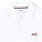 POLO MANGA CORTA BOSS 
                    NI&Ntilde;O