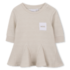 Conjunto de vestido y leggings BOSS 
                    NI&Ntilde;A