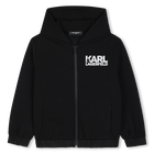Sudadera con capucha KARL LAGERFELD KIDS 
                    NI&Ntilde;O