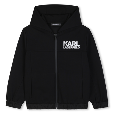 Sudadera con capucha KARL LAGERFELD KIDS NI&Ntilde;O