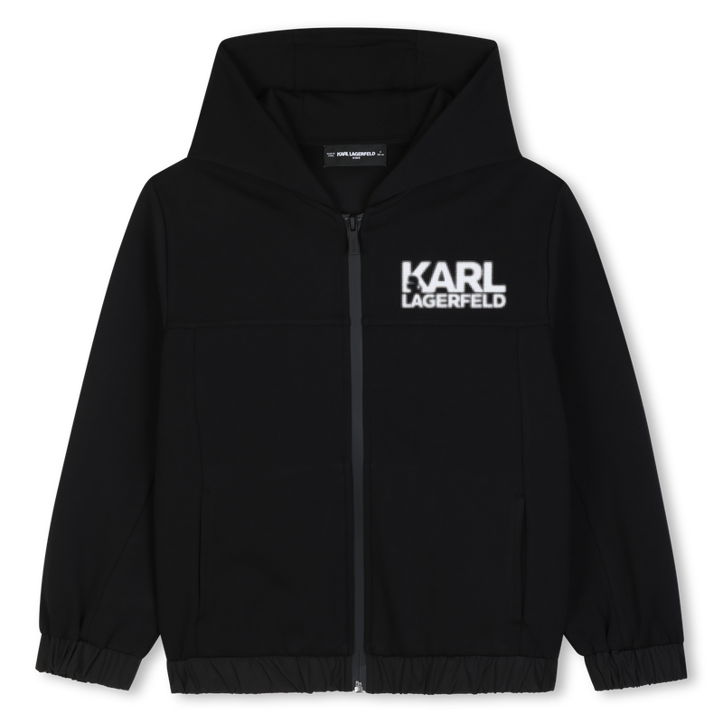 Sudadera con capucha KARL LAGERFELD KIDS 
                        NI&Ntilde;O